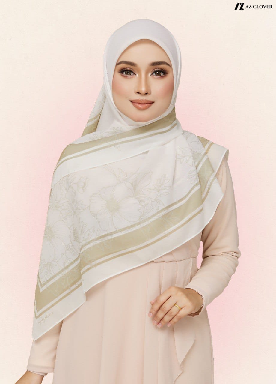 BAWAL SQUARE QALISTA 4.0 - 37 PUTIH