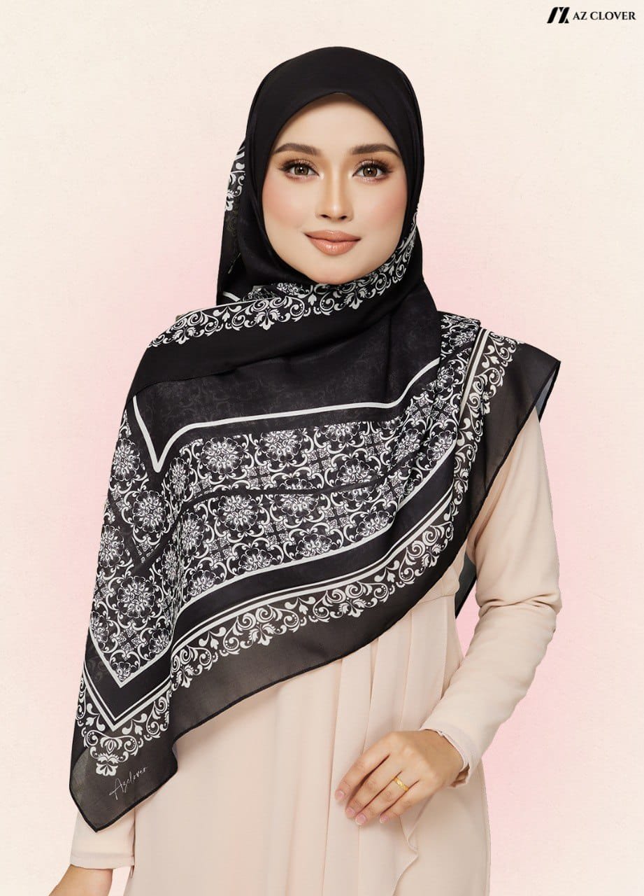 BAWAL SQUARE QALISTA 4.0 - 34 GELAP