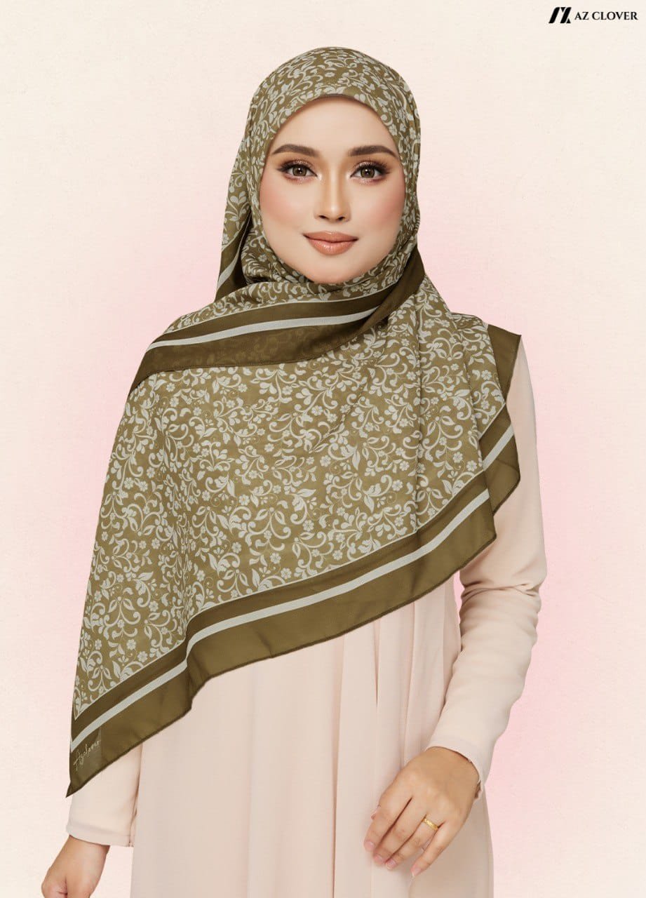 BAWAL SQUARE QALISTA 4.0 - 40 LAYUNG