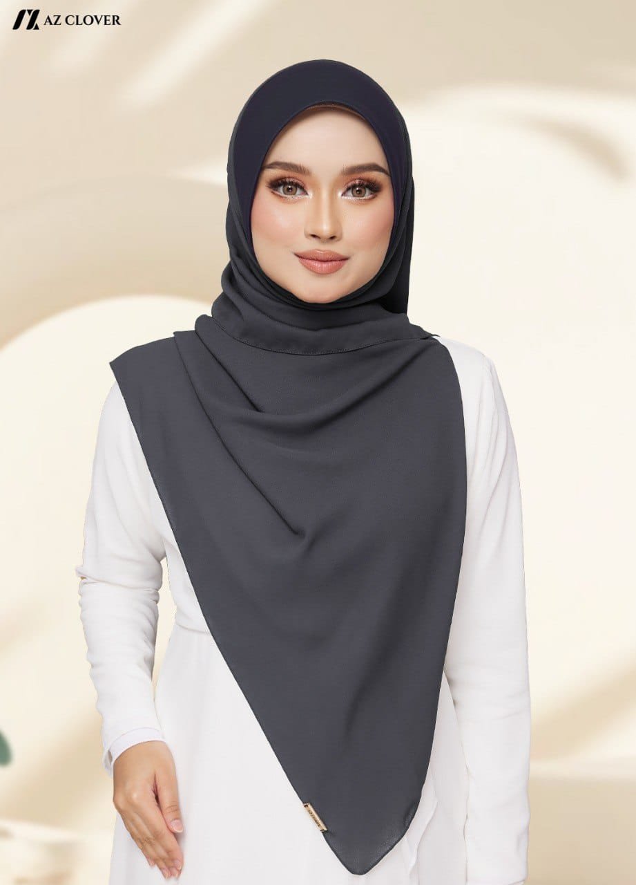 BAWAL CLARABELLE PLAIN B50 - 11 DARK GREY