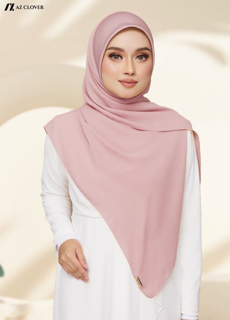 BAWAL CLARABELLE PLAIN B50 - 15 SOFT PINK