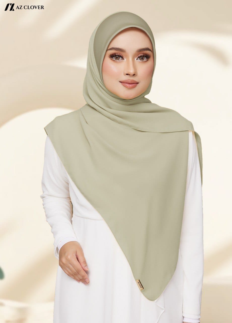 BAWAL CLARABELLE PLAIN B50 - 16 KHAKI