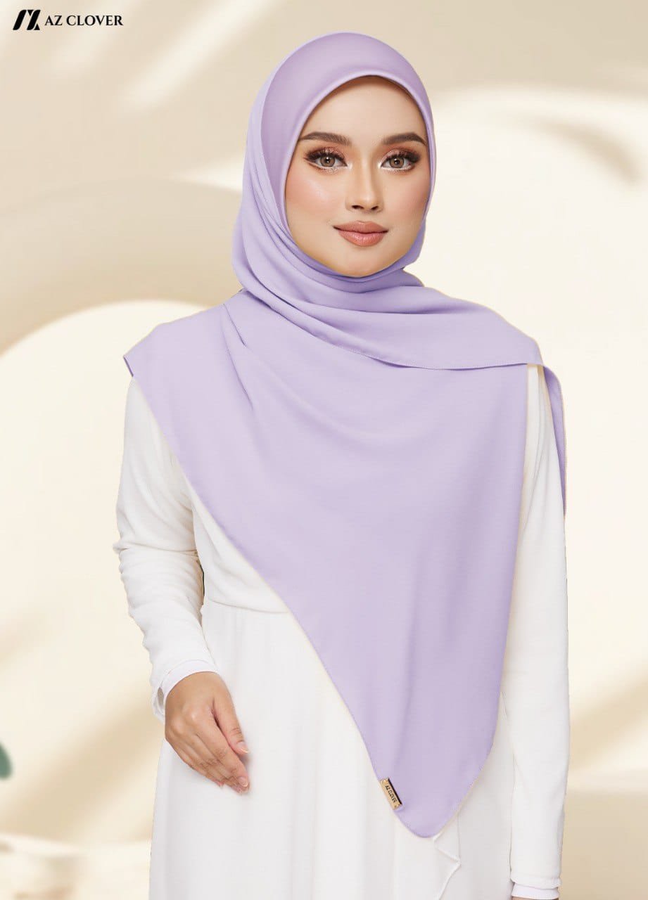 BAWAL CLARABELLE PLAIN B50 - 17 LILAC