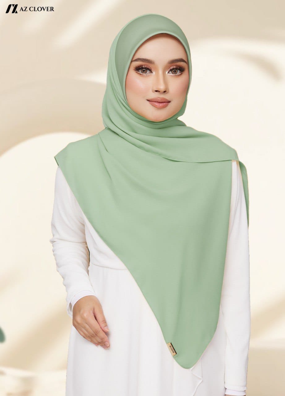 BAWAL CLARABELLE PLAIN B50 - 19 SAGE GREEN