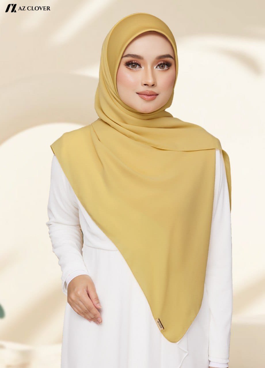 BAWAL CLARABELLE PLAIN B50 - 20 MUSTARD