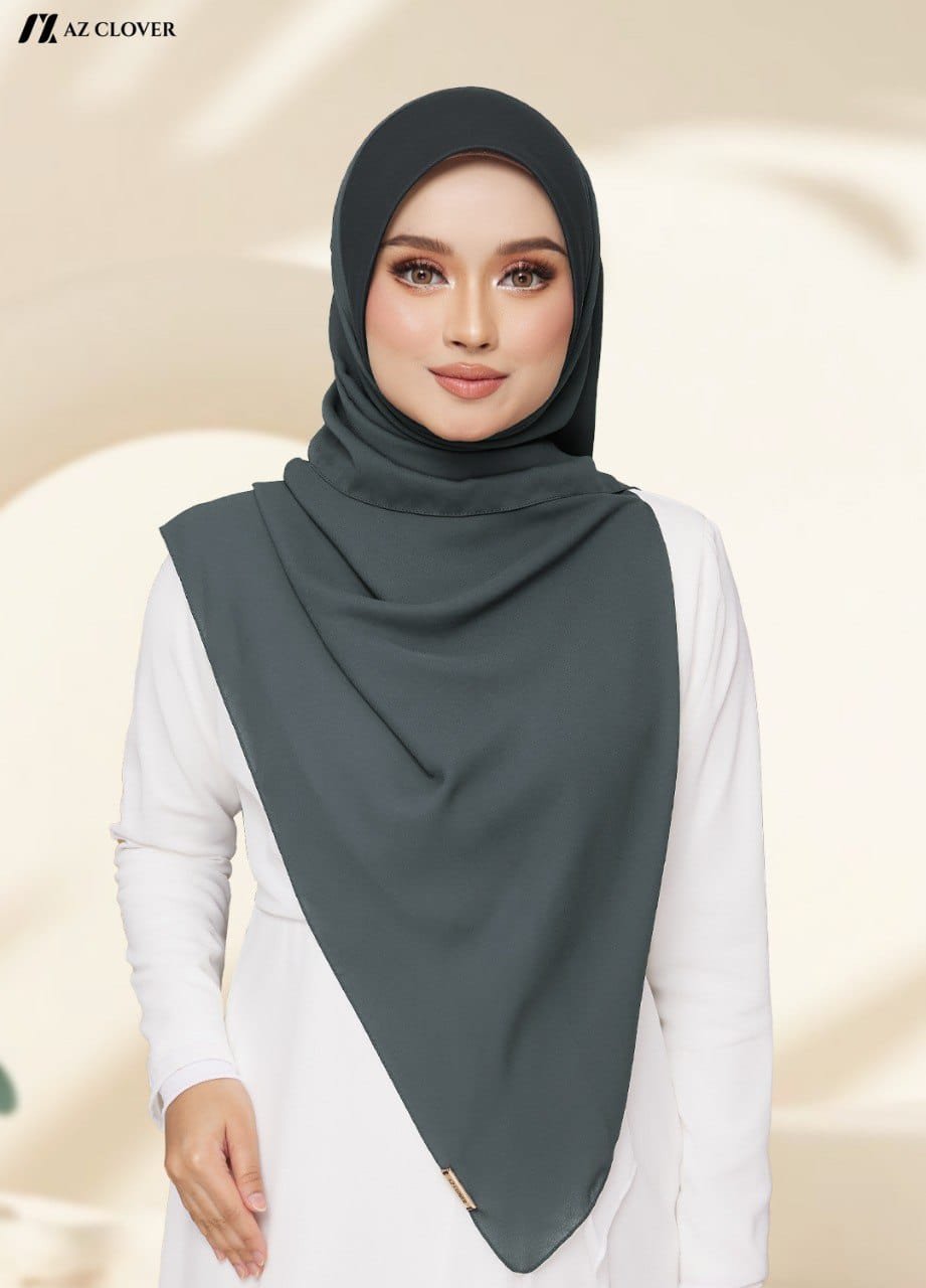 BAWAL CLARABELLE PLAIN B50 - 22 SMOKE GREY